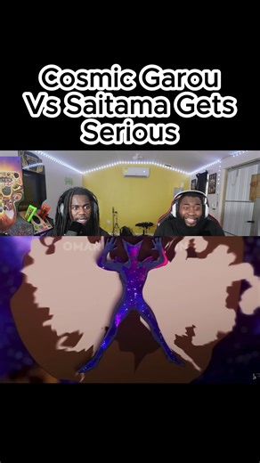 SmokeCounty JK on Instagram: "When Saitama Says Lets Get Serious 🔗 FULL YOUTUBE REACTION: COSMIC GAROU VS SAITAMA FULL FIGHT | ONE PUNCH MAN MANGA ANIMATION | SmokeCounty JK Reaction #smokecountyjk#smokecounty#funny#comedy#entertainment#shorts#viralshorts#funnyshorts#youtubeshorts#reels#reelsinstagram#instagram#repost#fyp#foryoupage#foryou#foryour#foryourpage#explore#explorepage#viral#video#videos#follow#subscribe#snoopdogg#cartoon#cosmicgarou#saitama#omarudarkyt"