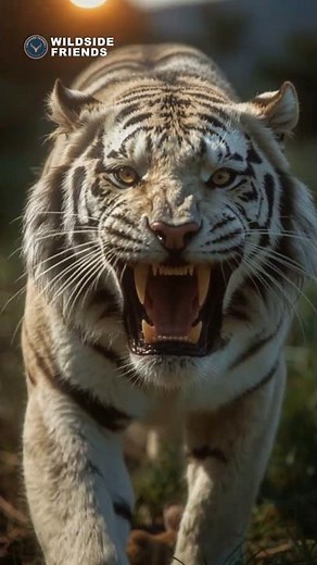 Albino Tigers Natures Rarest Predator | 4K Video Official