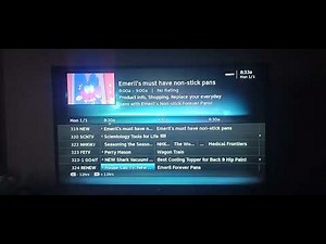 DirecTV guide surfing (East Hampton, CT) January 1, 2024