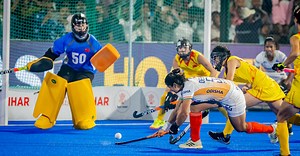 India vs China hockey highlights: Women's Asian Champions Trophy 2024 Final