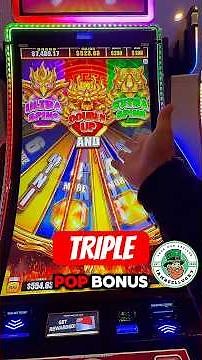 Triple Pop Bonus on the Bao Zhu Zhao Fu Slot Machine #slots