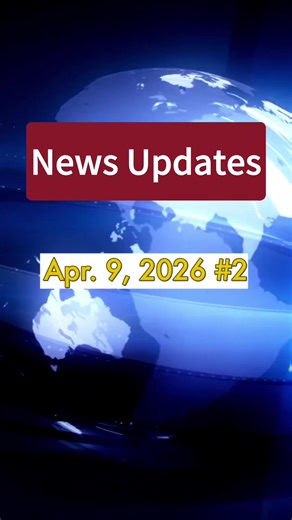 U.S. News Daily | Apr 9, 2026 #news #newsupdate #trump #politics #foryourpage