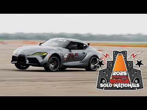 2025 SCCA Solo Nationals - JXB Performance Official Recap