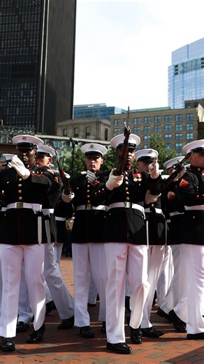 1.5K views · 1.1K reactions | Marine Week Boston 礪 The United States...