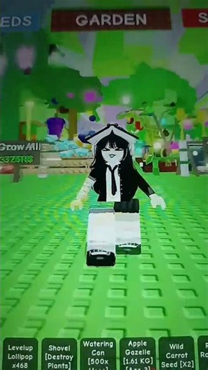 masuk ke grow a garden lagi setelah 1 tahun pensi