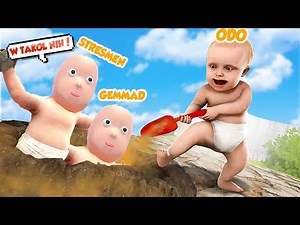 AKU MENJADI BAYI DAJJAL DAN MENGUBUR KAKAK KAKAK KU !!!