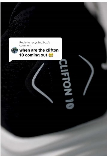 Discover the Updated Clifton 10 Running Shoes