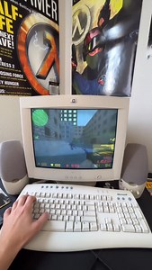 More retro Counter-Strike gameplay! Awping on cs_assault. #retropc #retrogaming #pcgaming #nostalgia #pcsetup #retropcgaming #counterstrike #cs #cs2 #csgofun #cs16 | Old School Rigs