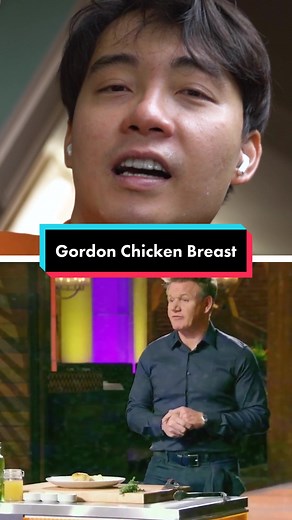 Gordon Ramsay Children Cooking Chicken on MasterChef Junior