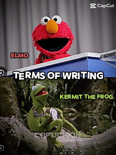 Elmo vs Kermit the frog