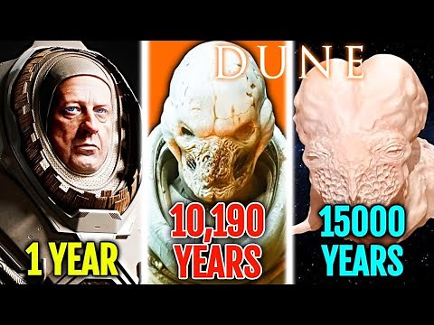 Entire Life of Spacing Guild from Dune – Mutant Humans Who Monopolized Space Travel for 15,000 Years