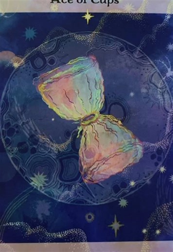 In the next 24 hours, the Ace of Cups flows into your Hero’s Journey as a moment of emotional renewal. This is the soft reset. The quiet blessing. A feeling—gentle but unmistakable—arrives to remind you that your heart is still capable of beginning again. You may receive an unexpected message, feel a sudden wave of peace, or notice your emotions soften toward someone or something you thought you had closed off. This isn’t about forcing love—it’s about allowing it. The Ace doesn’t demand effort; 
