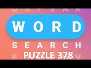 Word Search Late bloomers