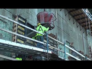 Amazingly Portable VIBCO Stik-It™ Vibrator Mount | Concrete Forms