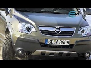 Essai Opel Antara 2.0 cdti 127 edition