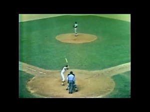 7/4/1970 Indians at Red Sox Tony Conigliaro knocked down, gets up, hits one over everything in left