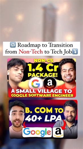 Akash Pandey | Tech | Career Coach | Comment “Tech” and I’ll DM you the full roadmap with FREE resources! Follow @growithakash for more career roadmaps 💡 🚀 Want to Switch... | Instagram