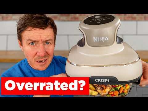 I Tried the £150 Ninja Crispi Air Fryer - Is It Worth It?