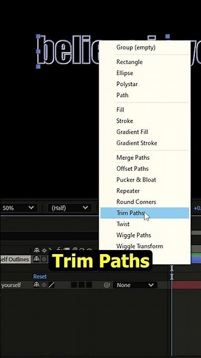 STOP Wasting Time with Trim Paths in After Effects