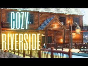 Once human base design : Cozy riverside | base building tutorial