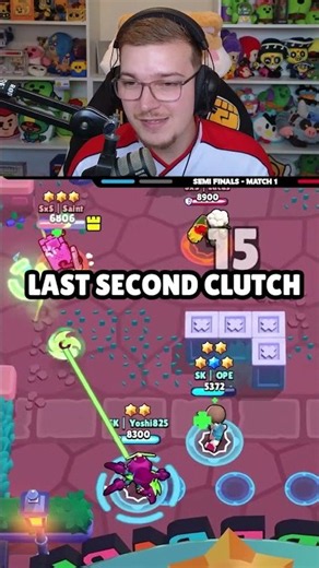 Insane Clutch in Challenger Finals!
