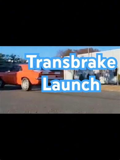 69 Camaro Z28 Transbrake Launch on street #abaddonz28 #streetrace