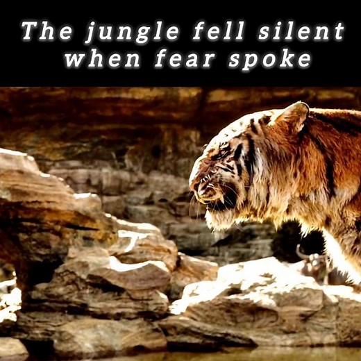 Shere Khan Threatened The Entire Jungle For One Human Cub 🐅🔥