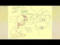 Ren & Stimpy SpongeBob Short