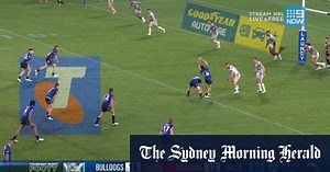 NRL Highlights: Bulldogs v Dragons - Round 12