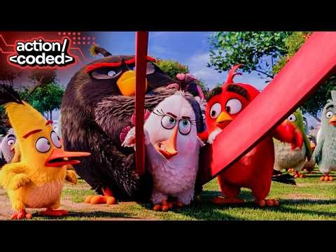 the angry birds movie (2016) - "i need some angry plucking birds!"