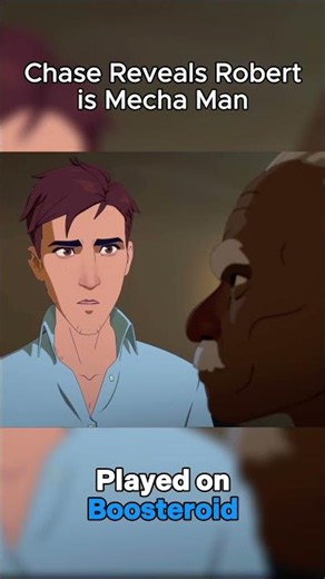 Chase Reveals Robert is Mecha Man