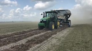 Take a look at this! Starting up a New Amadas AR2200 peanut combine on Mims Farm. | SunSouth LLC