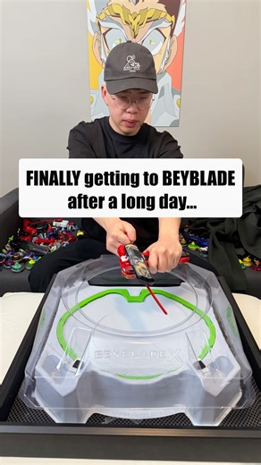 POV: FINALLY getting to BEYBLADE after a long day 😮‍💨 #beybladex #beyblade #anime #collection