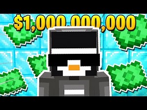 My Plan to Become a Minecraft $BILLIONAIRE!