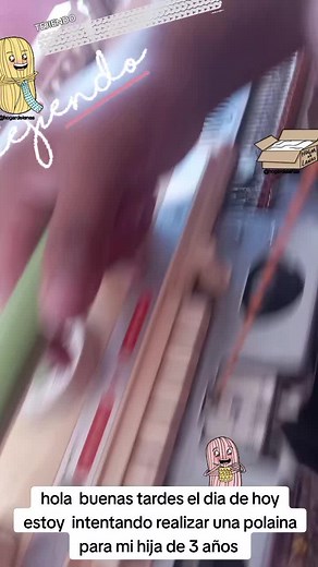 hola buenas tardes amig@s esty intentando aser una polaina para mi hija ya les muestro el resultado#abrigosparaniñas #emprendimiento #tejidosenmaquinaartesanal