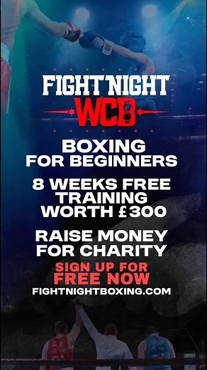 SIGNUP FOR YOUR SPOT AT FIGHTNIGHTBOXING.COM :: LINK IN BIO 🥊 | Fight Night WCB