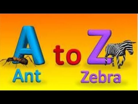 A To Z Alphabets #alphabet #kids #children #education #educational #videos #atoztips #atozgamer