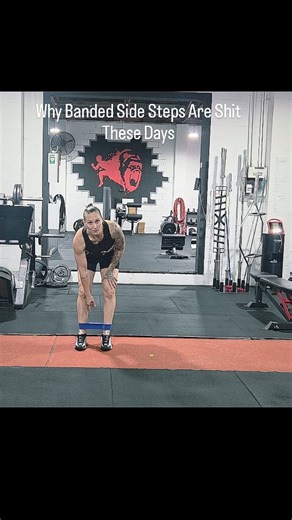 Rogue Fittness Ulladulla | Banded Side Steps and their butchery 101 #tips #hints #abductiondonebetter | Instagram