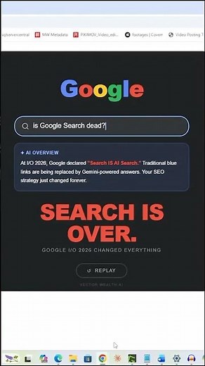 Google Search Is Over— Here's What Replaced It