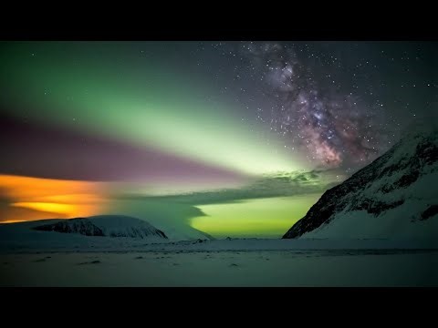 Northern Lights Ambience 🌌 | Relaxing Video for Sleep & Peace
