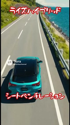 Raise Hybrid - please install seat ventilation
