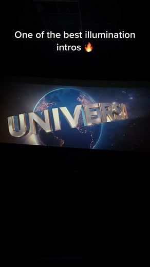 Super Mario Bros Movie Illumination Intro Review