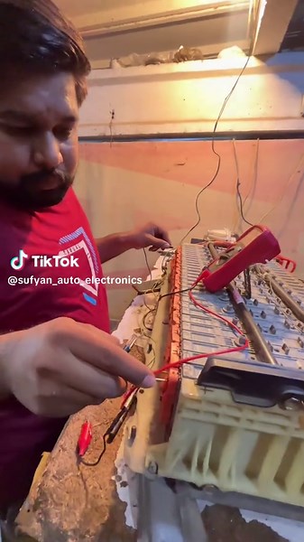 Prius Hybrid Battery Testing Process Explained