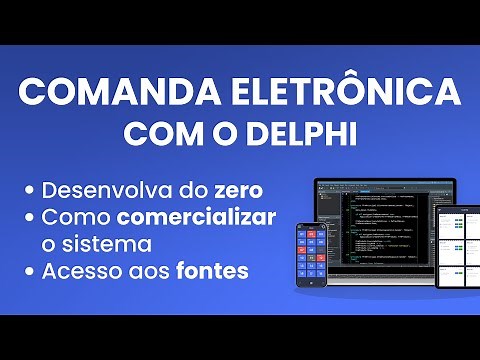 Comanda Eletrônica com o Delphi (aulas + fontes)