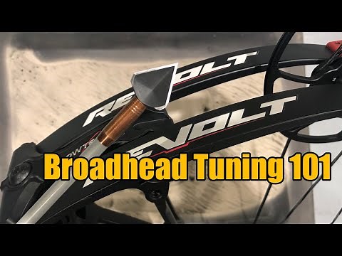 Broadhead Tuning Tips For Bow Hunters