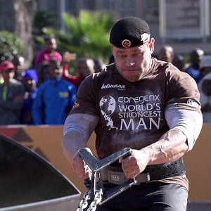For an athlete to win the Load & Drag, it’s essential to have the perfect timing, technique, and power! | SBD World’s Strongest Man