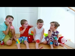 The Boo Boo Song Compilation Nursery Rhymes Songs for Children with Four kids 교육으로 동요와 아기의 노래를