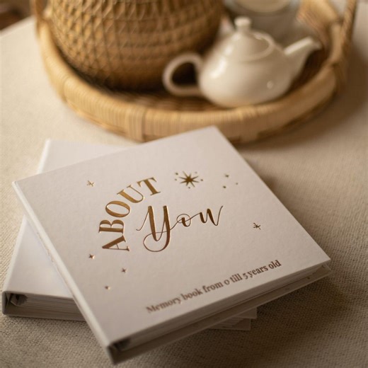 Baby Photo Album First Year & Personalized Baby Memory Book | Baby Milestone Book and Newborn Keepsake Album Gift | Baby Book First Year - Etsy