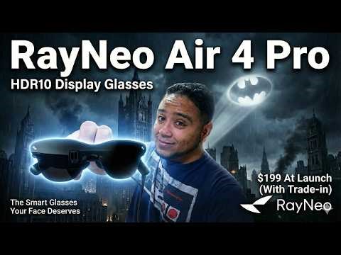 RayNeo Air 4 Pro Review: The Best Budget AR Glasses?