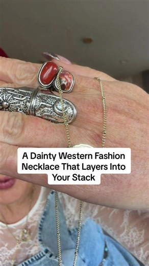 Stylish 14K Gold Plated Western Necklace Review